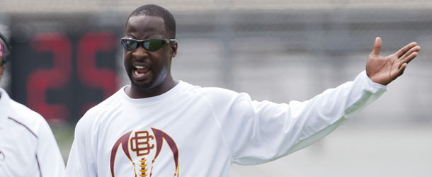 Coach Brian Jenkins' Bethune-Cookman Wildcats defeated Alabama State in a weekend game. / Cal Sports Media via AP, file photo