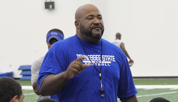 Tennessee State head football coach Rod Reed. / Photo: Courtesy of TSU Sports Info.