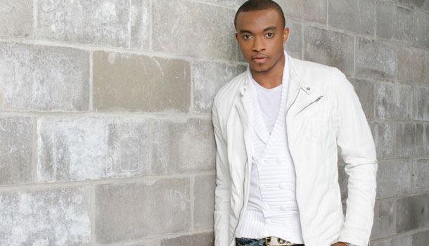 Gospel singer Jonathan McReynolds.