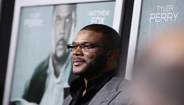 Actor Tyler Perry