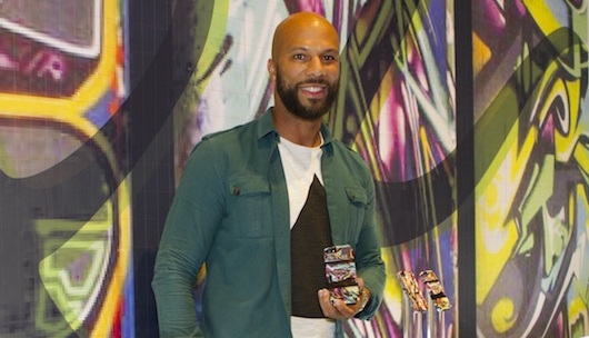 Common and his Common Ground Foundation teamed up with Case-Mate and AT&T to create the Common Ground Foundation Collection of smartphone cases which will help benefit Chicago's youth.