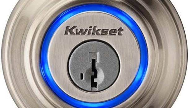 Kwikset's new Kevo allows users to unlock their doors with only a tap of a finger.