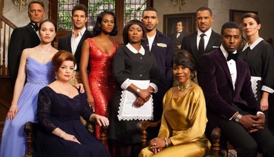 Tyler Perry is debuting two new original scripted series not the network: 'The Have and the Have Nots' and 'Love Thy Neighbor.' And now we have the first looks.