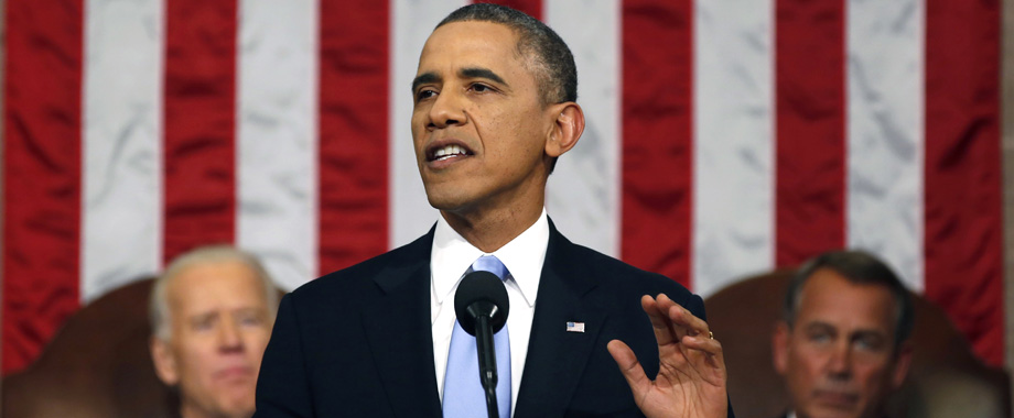 President Barack Obama delivered the State of the Union address on Tuesday evening.