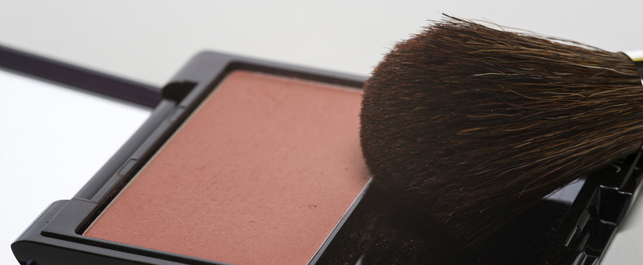 Our beauty blogger recounts the story of buying her first blush.