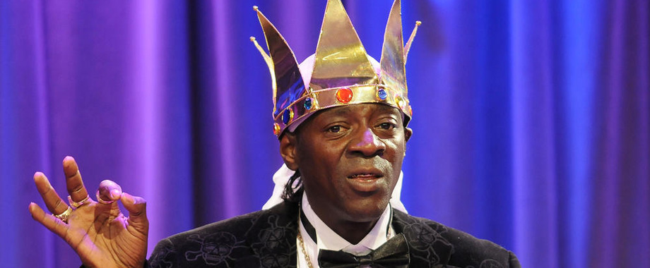 Rapper and reality star Flavor Flav appears in NY court.