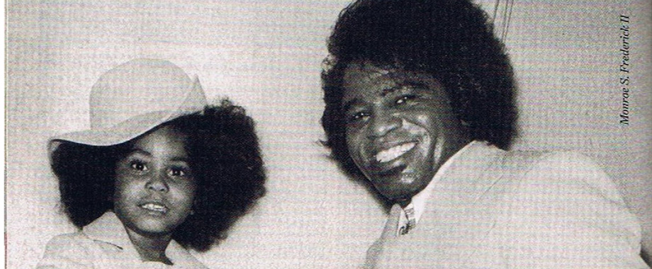 James Brown's daughter speaks about his legacy, upcoming biopic and more.