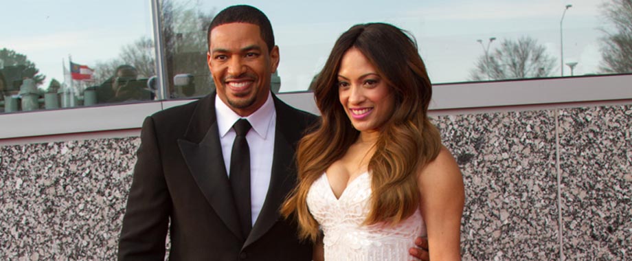 Melisa De Sousa and Laz Alonso Co-host the 2014 Trumpet Awards