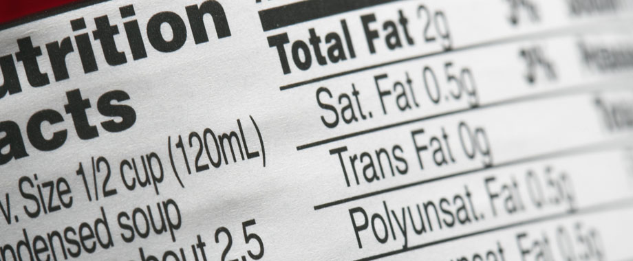 FDA says nutrition labels will get a makeover.