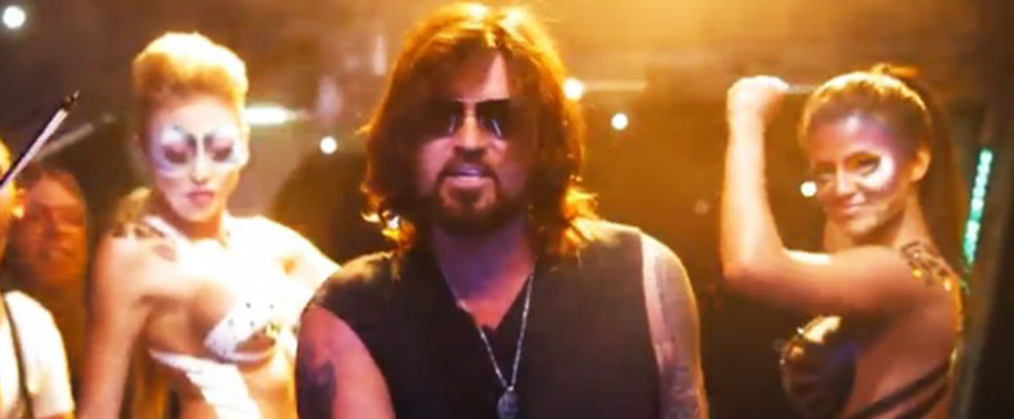 Country singer Billy Ray Cyrus and rapper Buck 22 release hip-hop sequel to "Achy Breaky Heart."