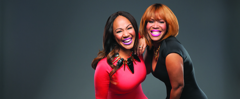 JET cover story with gospel duo Mary Mary.