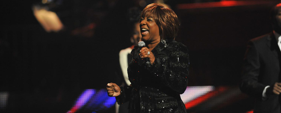 Our gospel blogger chats with Pastor Beverly Crawford.