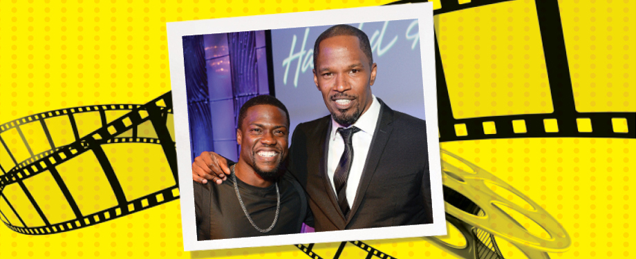 Funny men Kevin Hart and Jamie Foxx are in talks to star in action-comedy Black Phantom, according to The Hollywood Reporter.