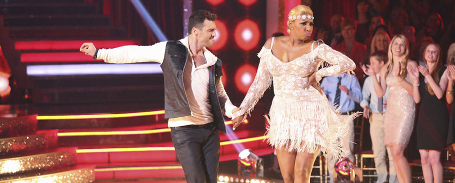 Check out "Real Housewives of Atlanta" star NeNe Leakes shake things up on "Dancing with the Stars."