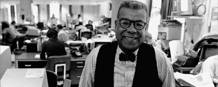 Longtime journalist and educator Charles Sumner "Chuck" Stone Jr, one of the founders of the National Association of Black Journalists, has died. He was 89.