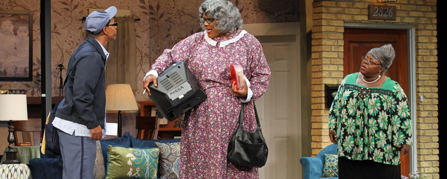 Check out this exclusive look at a clip from Tyler Perry's new play, "Madea's Neighbors from Hell."