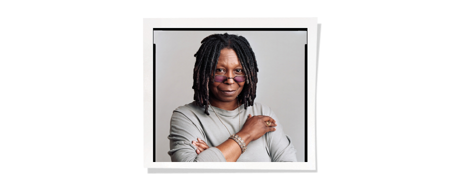 Whoopi Goldberg dishes on mastering the complicated art of being Whoopi.