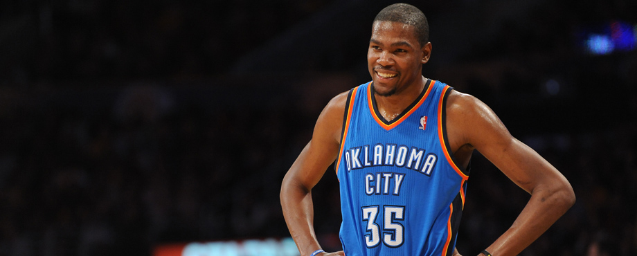Kevin Durant has plenty of scoring titles. Now, he finally has an MVP trophy to go with them.