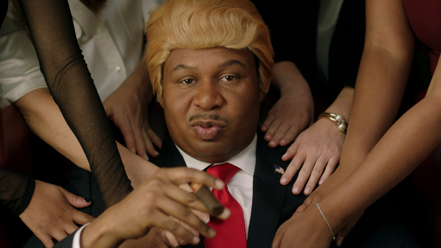 Black Trump Daily Show