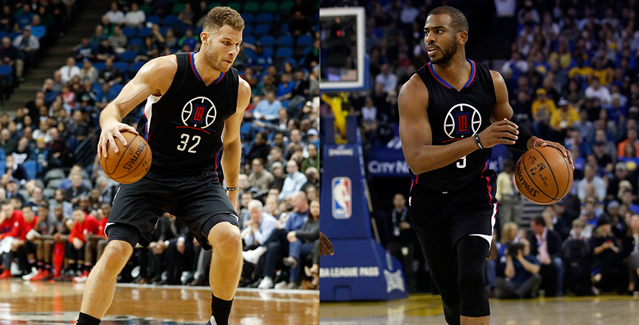 Blake Griffin and Chris Paul