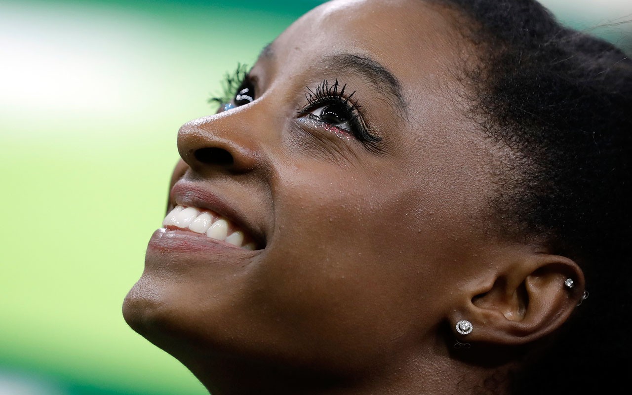 Simone Biles New Book