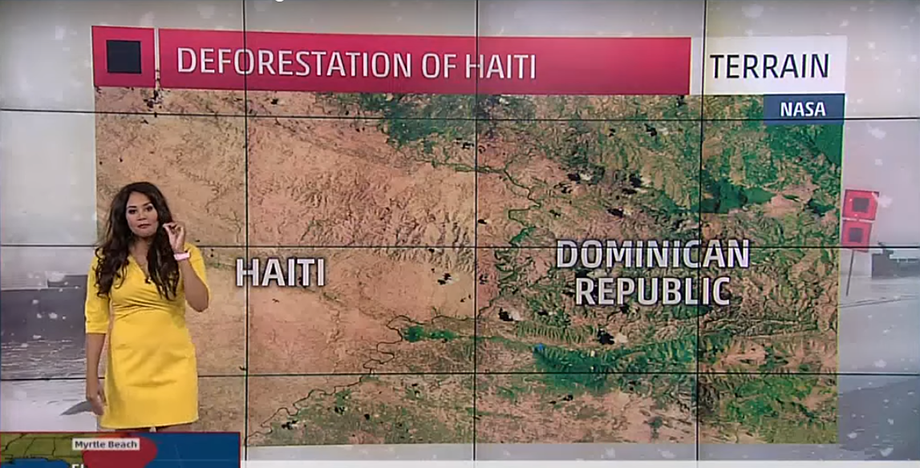Haiti meteorologist