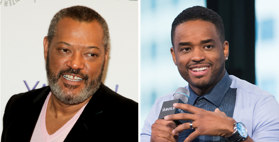 Larenz Tate Laurence Fishburne podcast