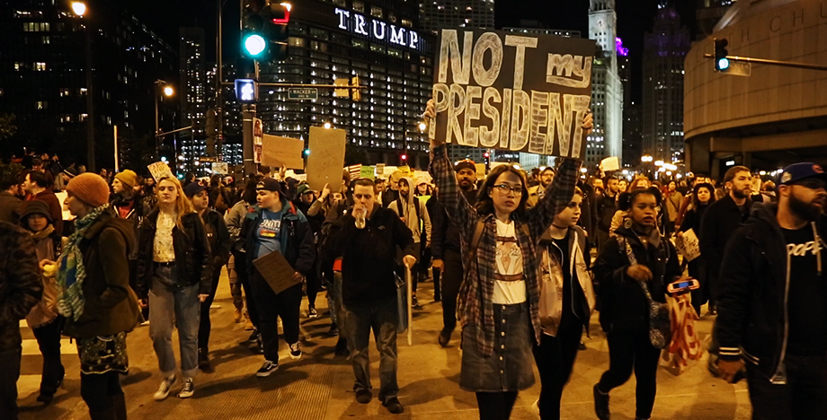 Trump Protest