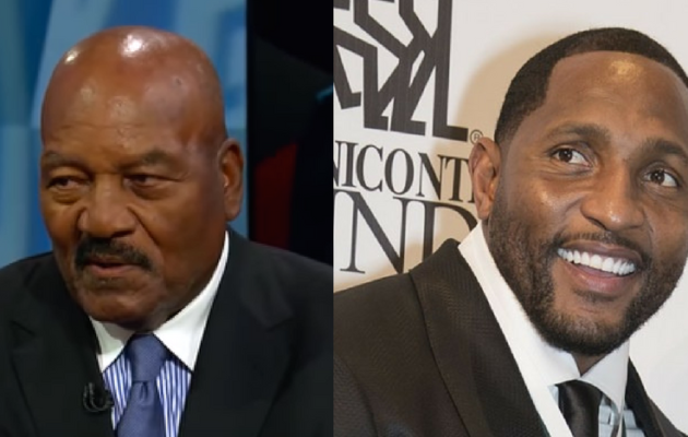 Jim Brown Ray Lewis Trump Towers Visit Feature (1)