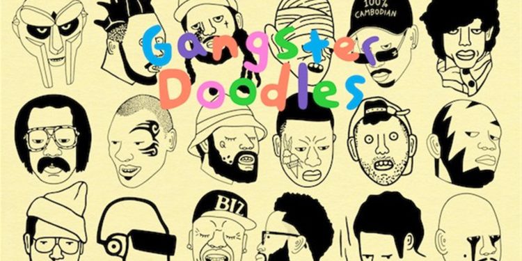 Gangster Doodles