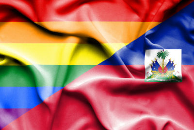 Haiti/Pride Flag