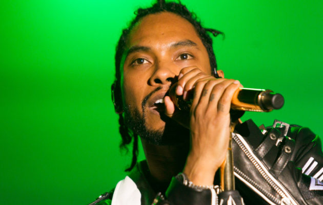 Miguel Pays Homage to Nipsey Hussle While Throwing Shade at Trump