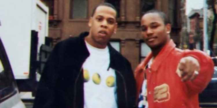 Cam'Ron Celebrates JAY-Z 'B-Sides 2' Reunion with Classic Throwback