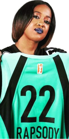 Rapsody Teams Up With WNBA For New York Liberty 2019 Anthem