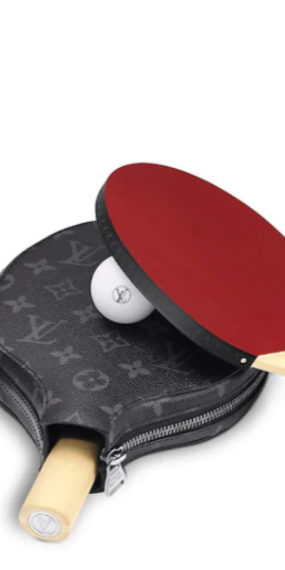 Louis Vuitton Unveils Ridiculously Expensive Ping Pong Set