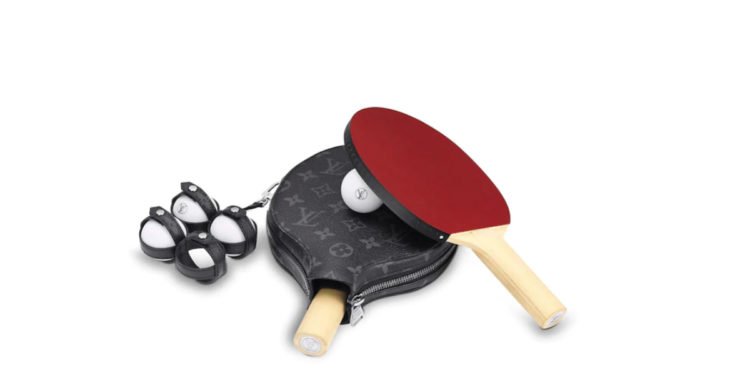 Louis Vuitton Unveils Ridiculously Expensive Ping Pong Set